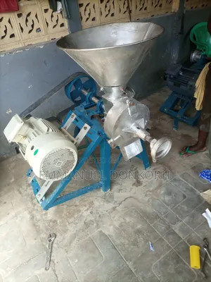 Corn Mill With 15hp Electric Motor