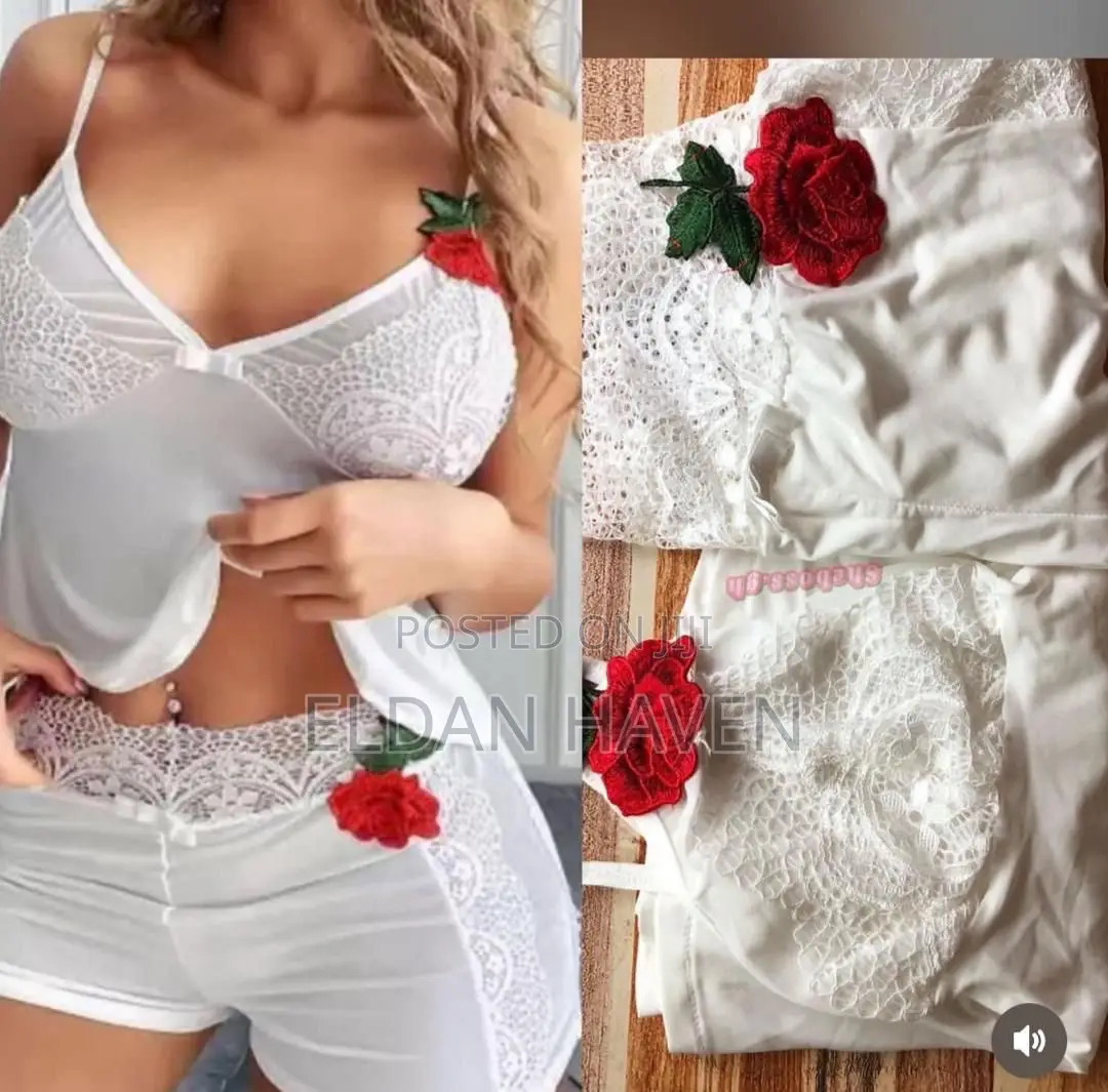 Beautiful Red Rose Leisure Wear
