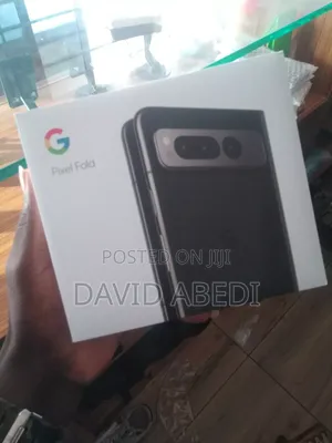 New Google Pixel Fold 256 GB Black