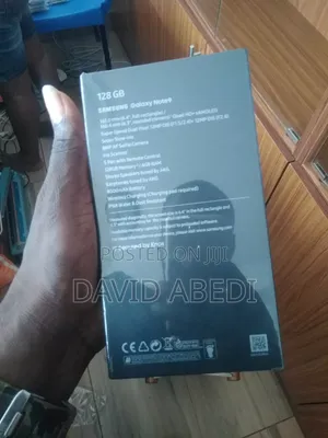 New Samsung Galaxy Note 9 128 GB Black