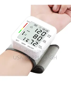 Mmizoo Wrist Blood Pressure Monitor With Voice Broadcast