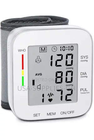 Mmizoo Wrist Blood Pressure Monitor With Voice Broadcast