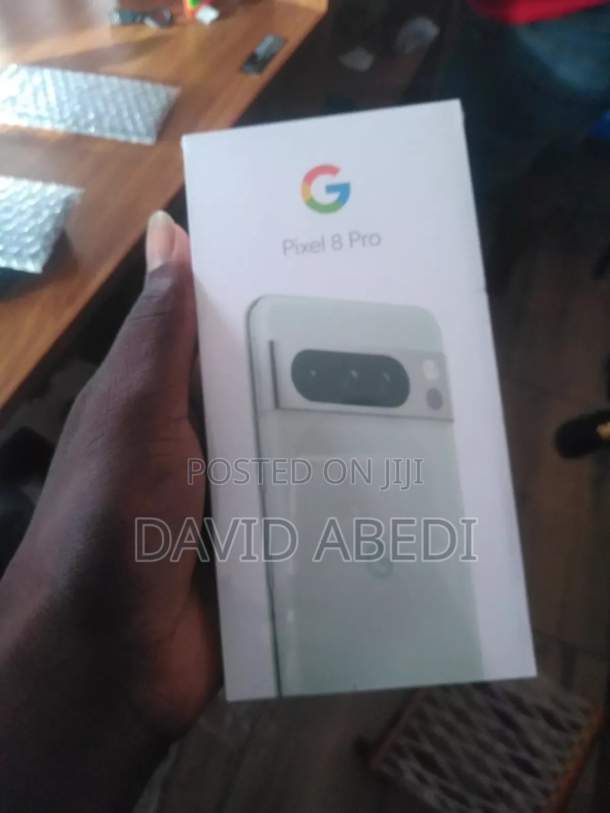 New Google Pixel 8 Pro 128 GB Black