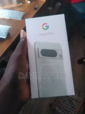 New Google Pixel 8 Pro 128 GB Black