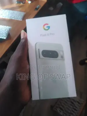 New Google Pixel 8 Pro 128 GB Black