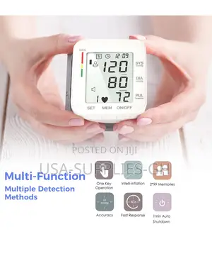 Mmizoo Wrist Blood Pressure Monitor With Voice Broadcast