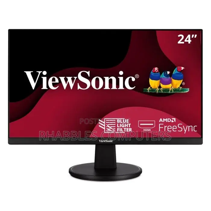 Viewsonic Frameless 24” Gaming Monitor