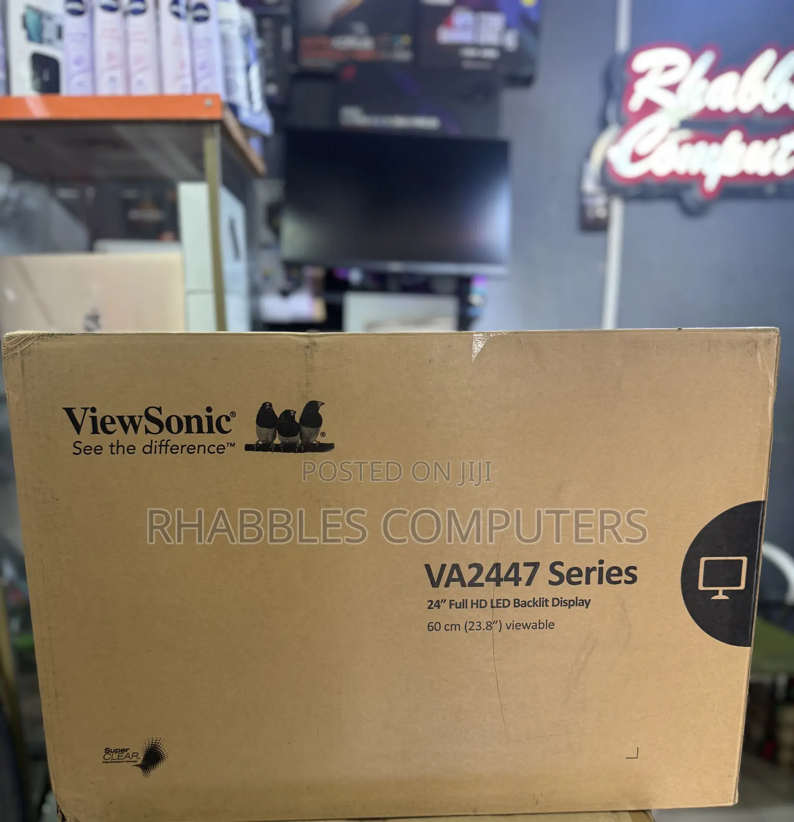 Viewsonic Frameless 24” Gaming Monitor