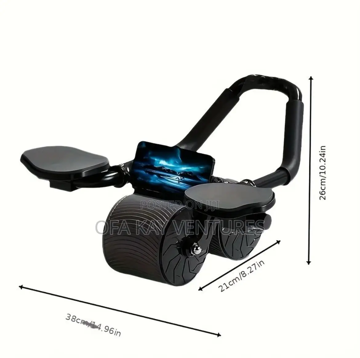 Unisex Pro Abdominal Fat Burning Wheel