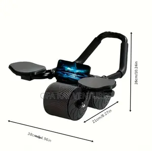 Unisex Pro Abdominal Fat Burning Wheel