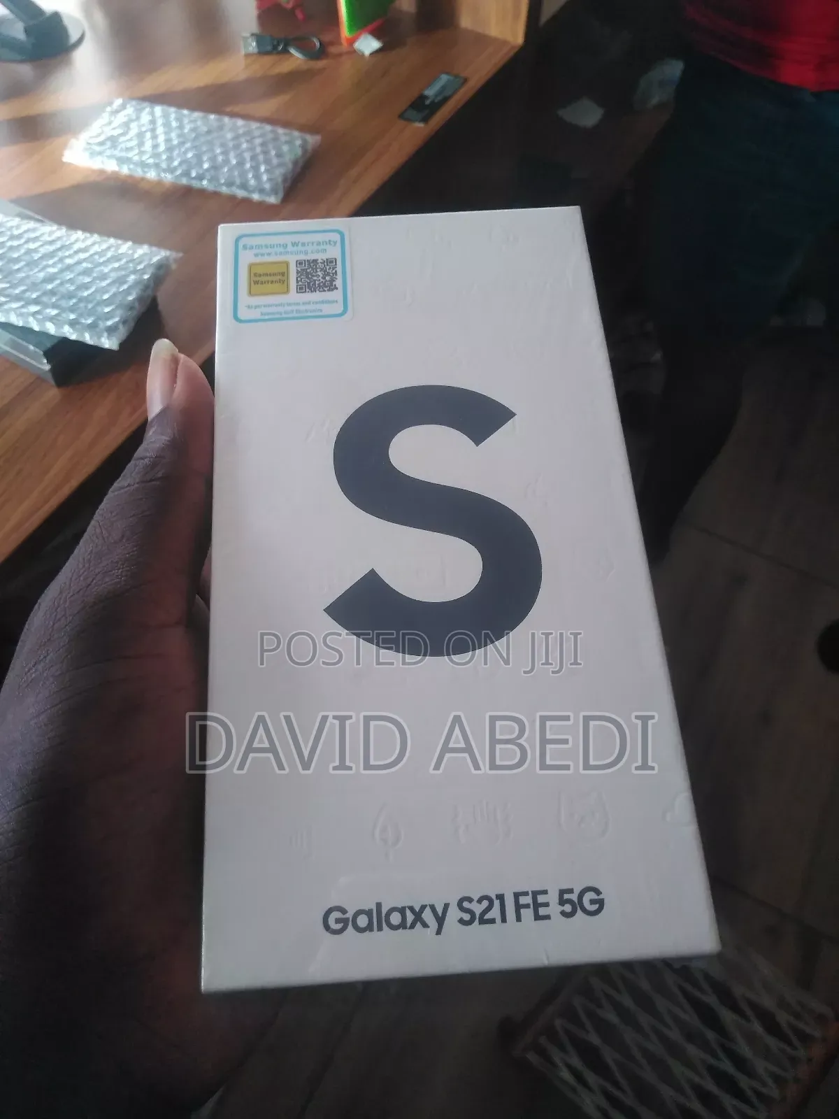 New Samsung Galaxy S21 FE 5G 128 GB Black