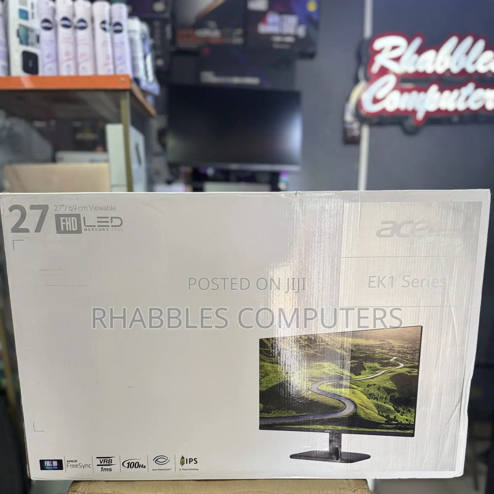 Acer Full Hd Led 27” Monitor