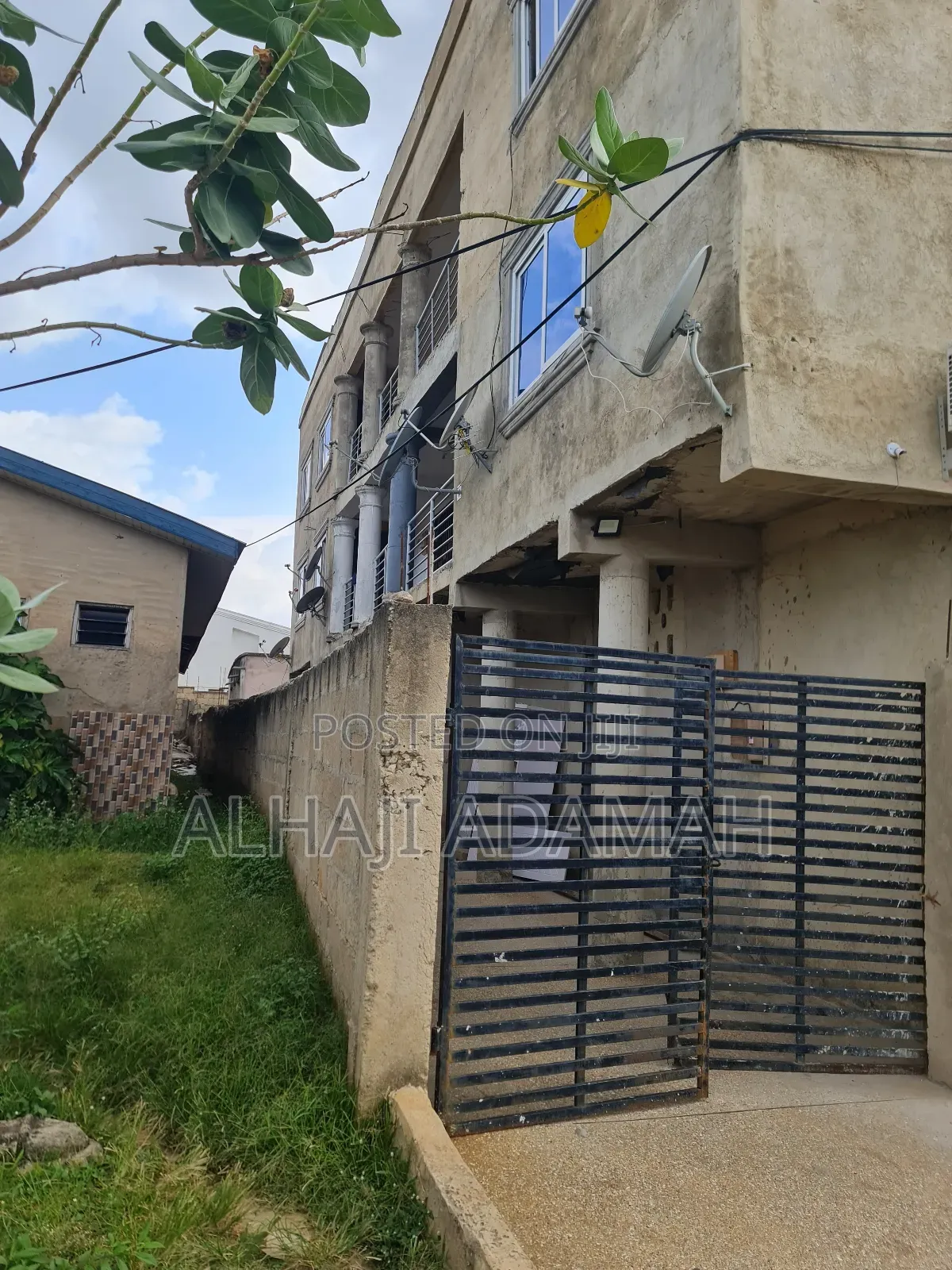 Furnished 5bdrm Block of Flats in Diamond City Estate, Atwima Kwanwoma