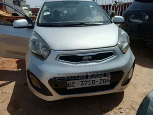 Photo - Kia Picanto 2013 Silver