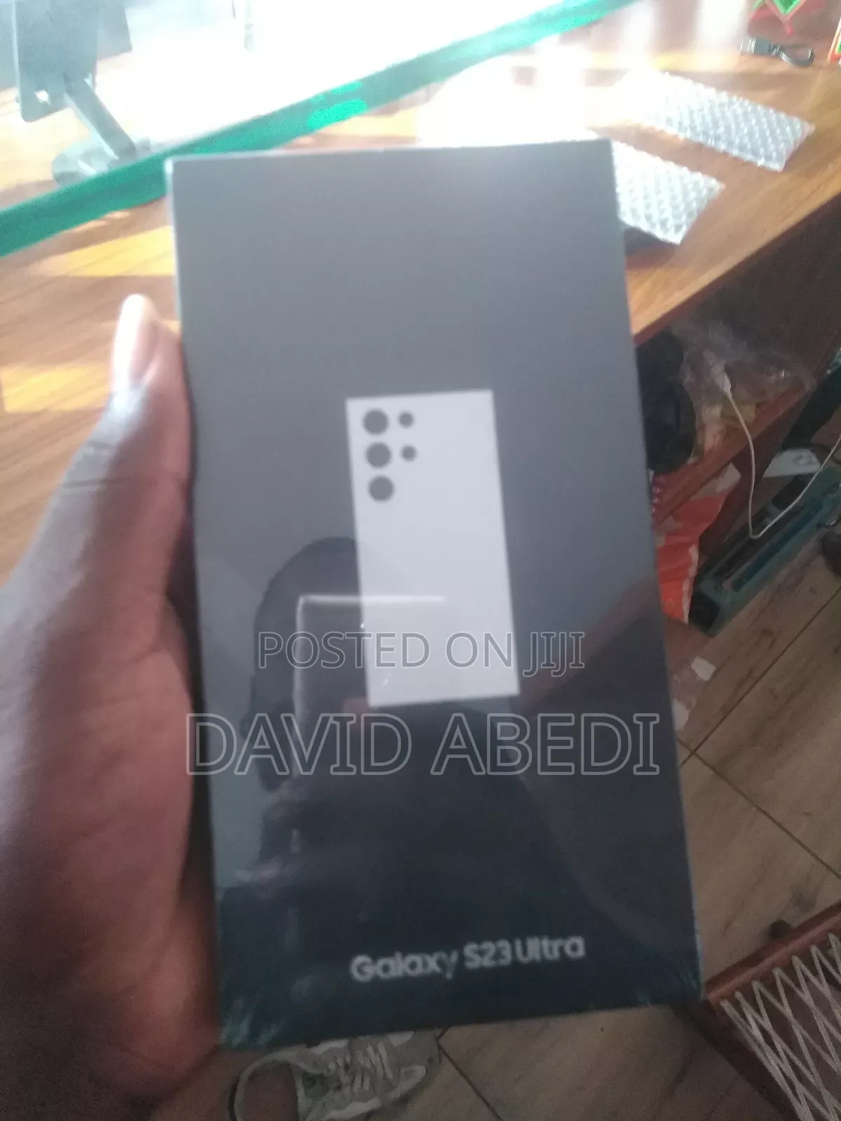 New Samsung Galaxy S23 Ultra 256 GB Black