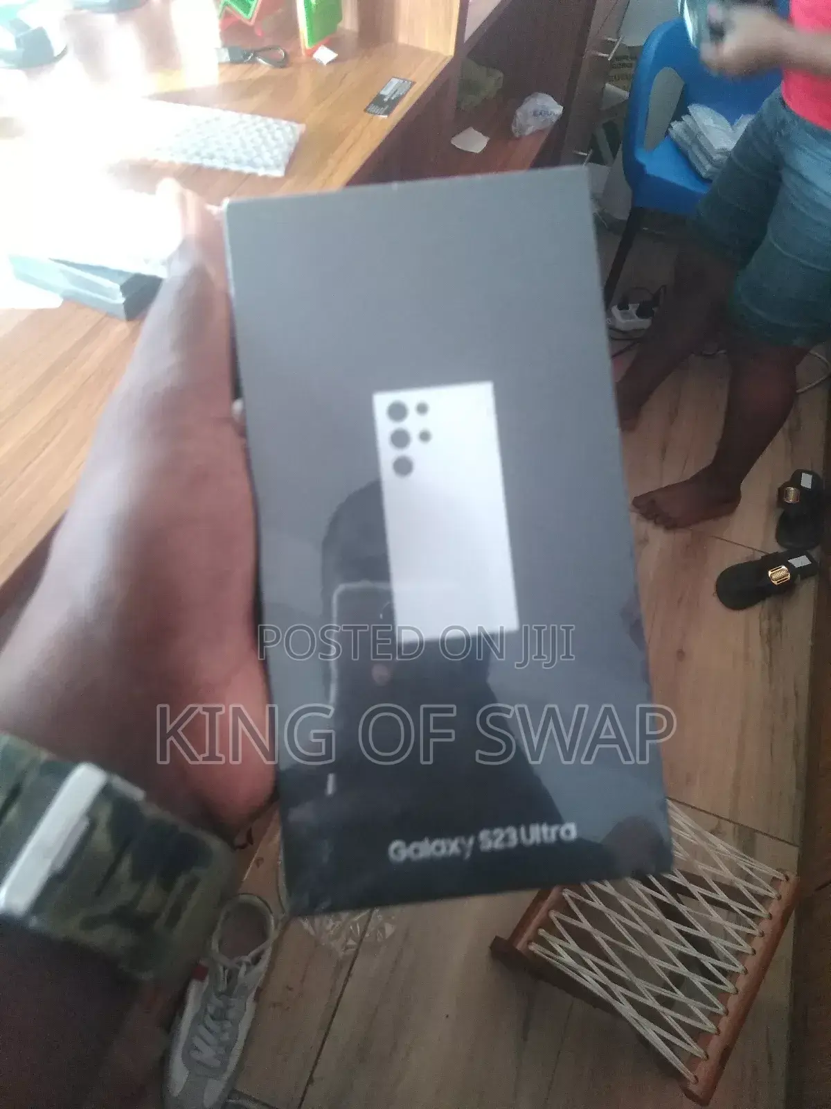 New Samsung Galaxy S23 Ultra 256 GB Black