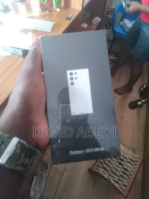 New Samsung Galaxy S23 Ultra 256 GB Black