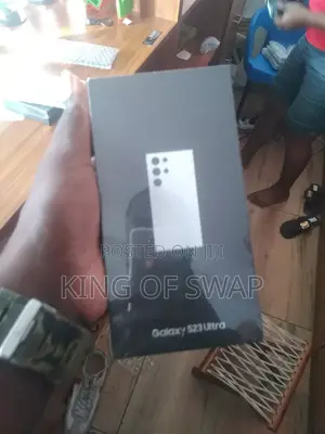 New Samsung Galaxy S23 Ultra 256 GB Black