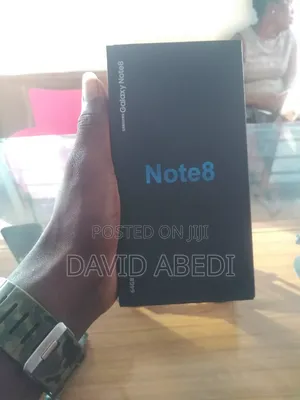 New Samsung Galaxy Note 8 128 GB Purple