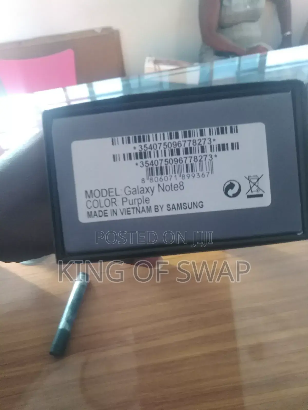 New Samsung Galaxy Note 8 128 GB Purple