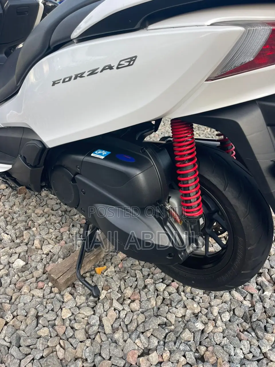 Honda Forza 2022 White