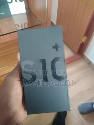 New Samsung Galaxy S10 Plus 128 GB Black