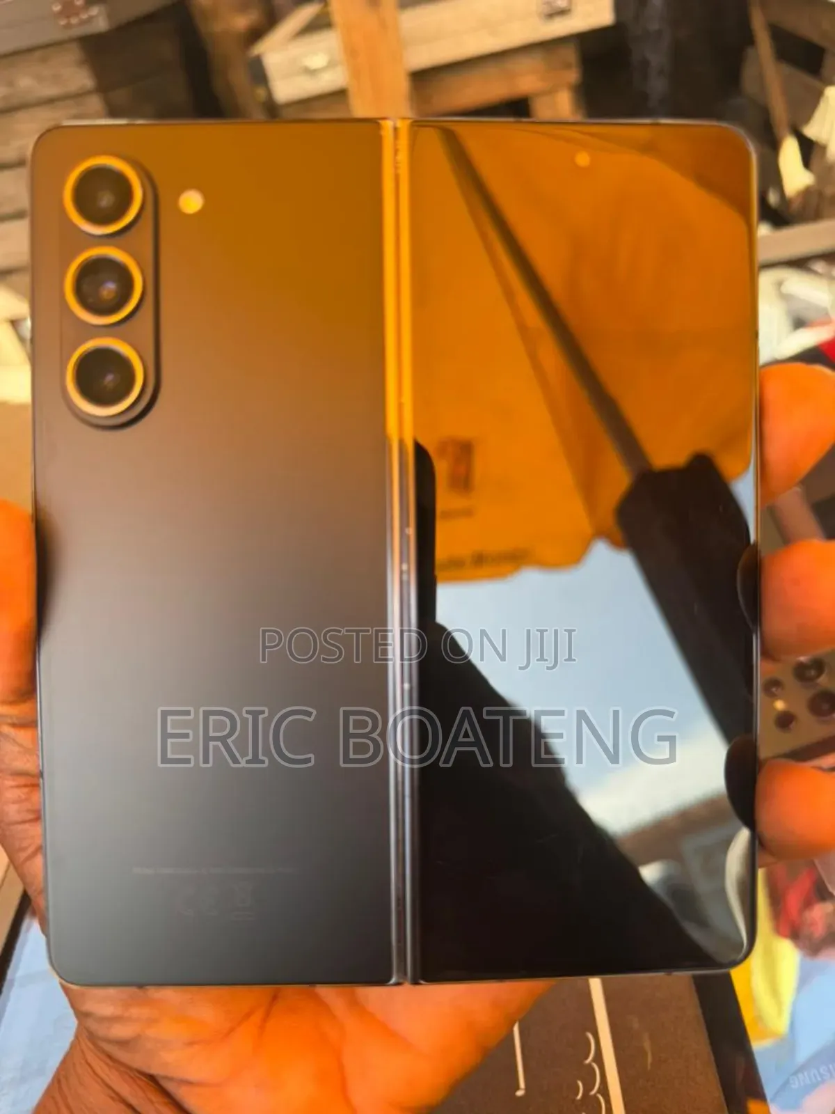Samsung Galaxy Z Fold 5 256 GB Black