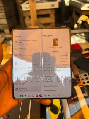 Samsung Galaxy Z Fold 5 256 GB Black