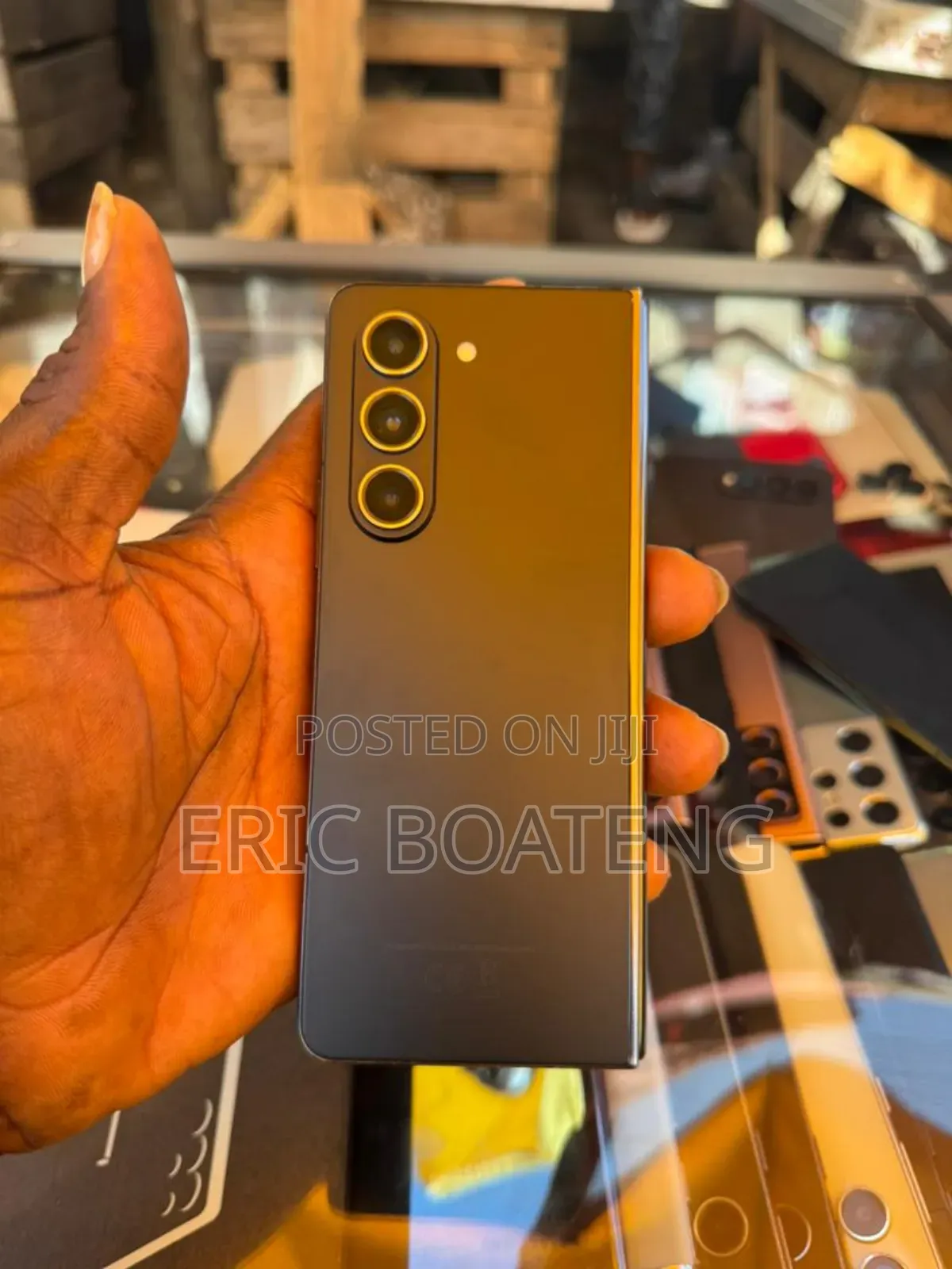 Samsung Galaxy Z Fold 5 256 GB Black