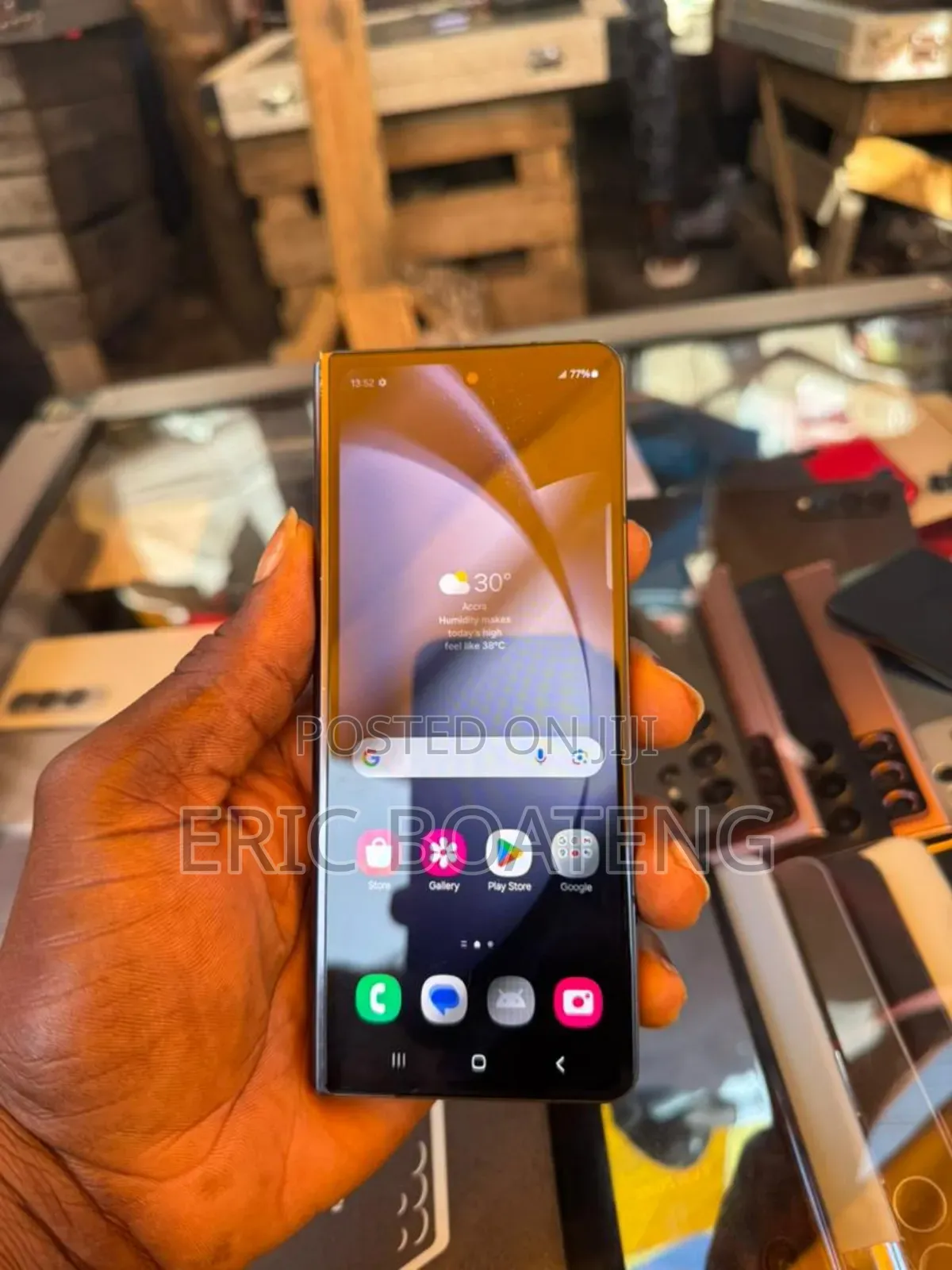 Samsung Galaxy Z Fold 5 256 GB Black