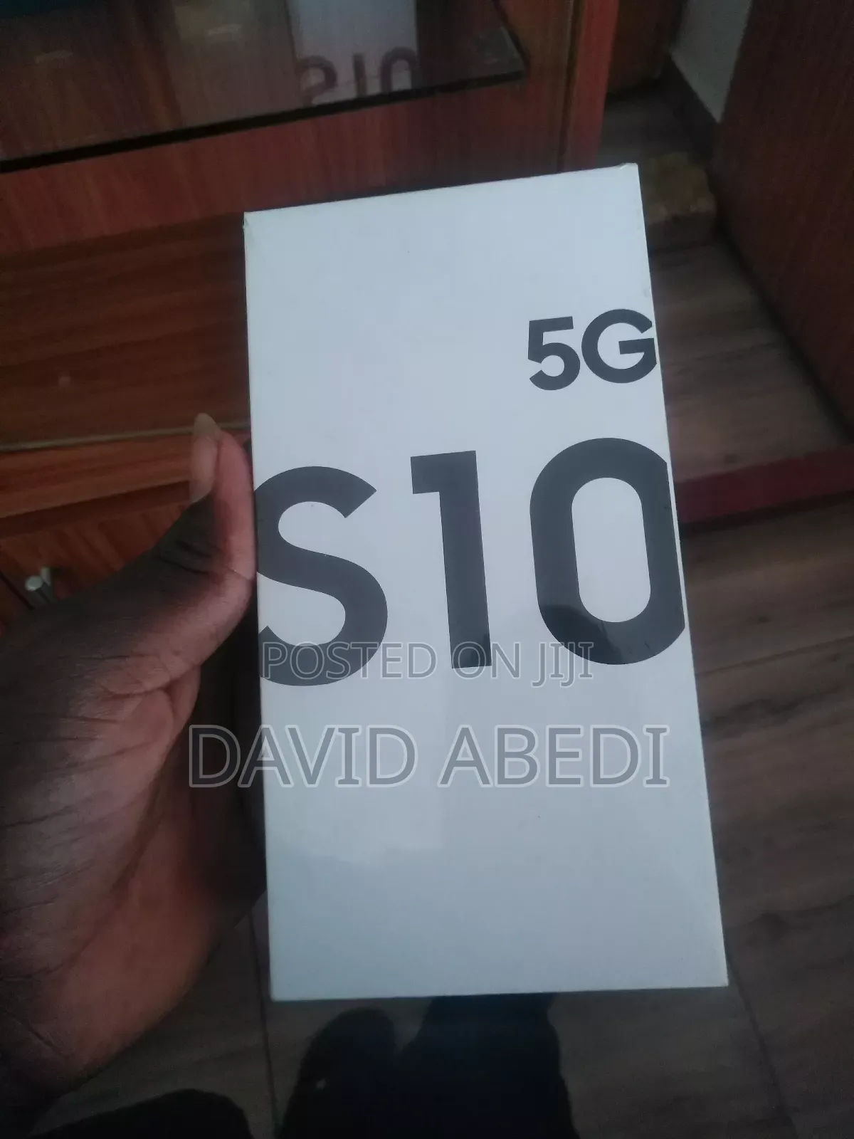 New Samsung Galaxy S10 5G 256 GB Black