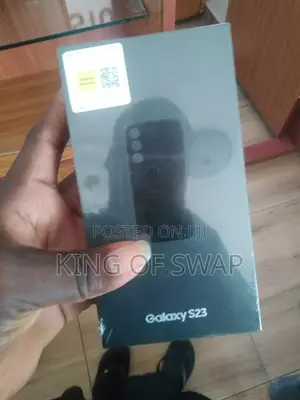 New Samsung Galaxy S23 256 GB Black