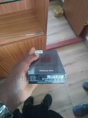 New Samsung Galaxy S23 256 GB Black