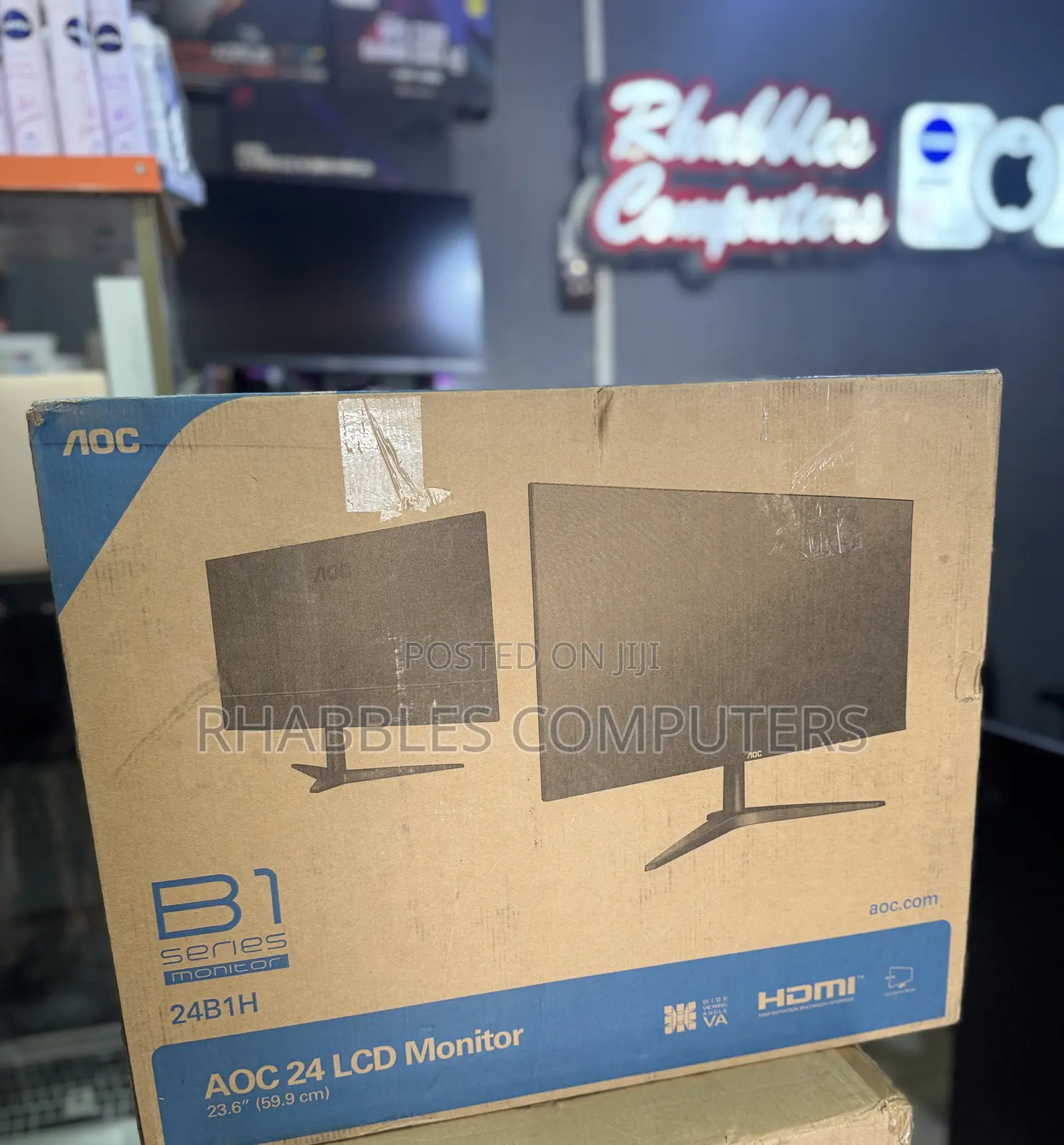 Aoc 24” Ultraslim Monitor