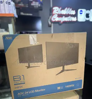 Aoc 24” Ultraslim Monitor