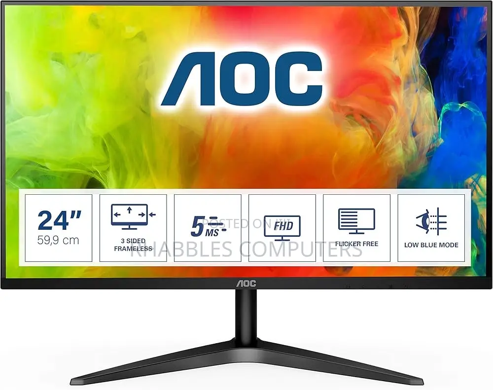 Aoc 24” Ultraslim Monitor