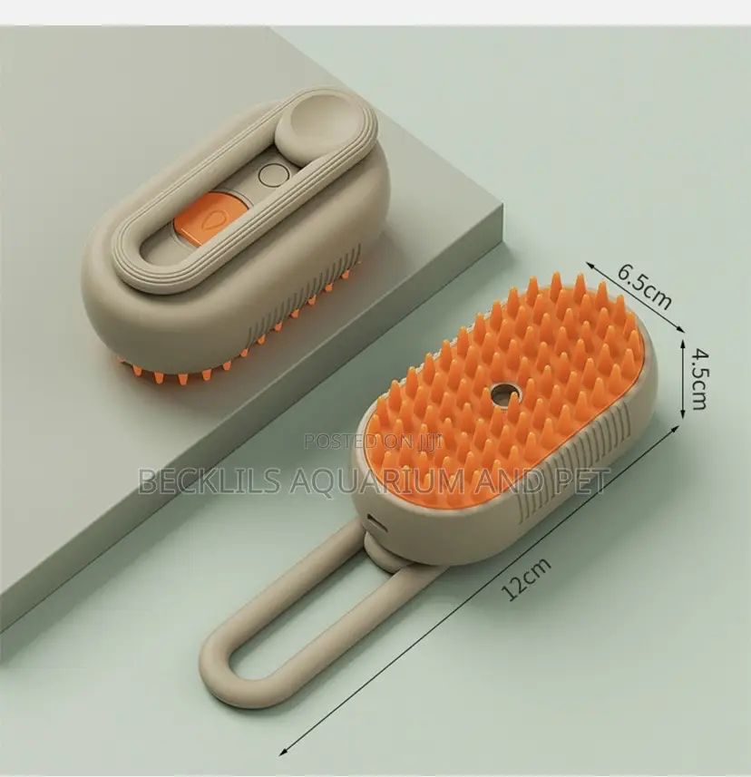 3 in 1 Cat and Dog Steamy Pet Grooming Massage Brush