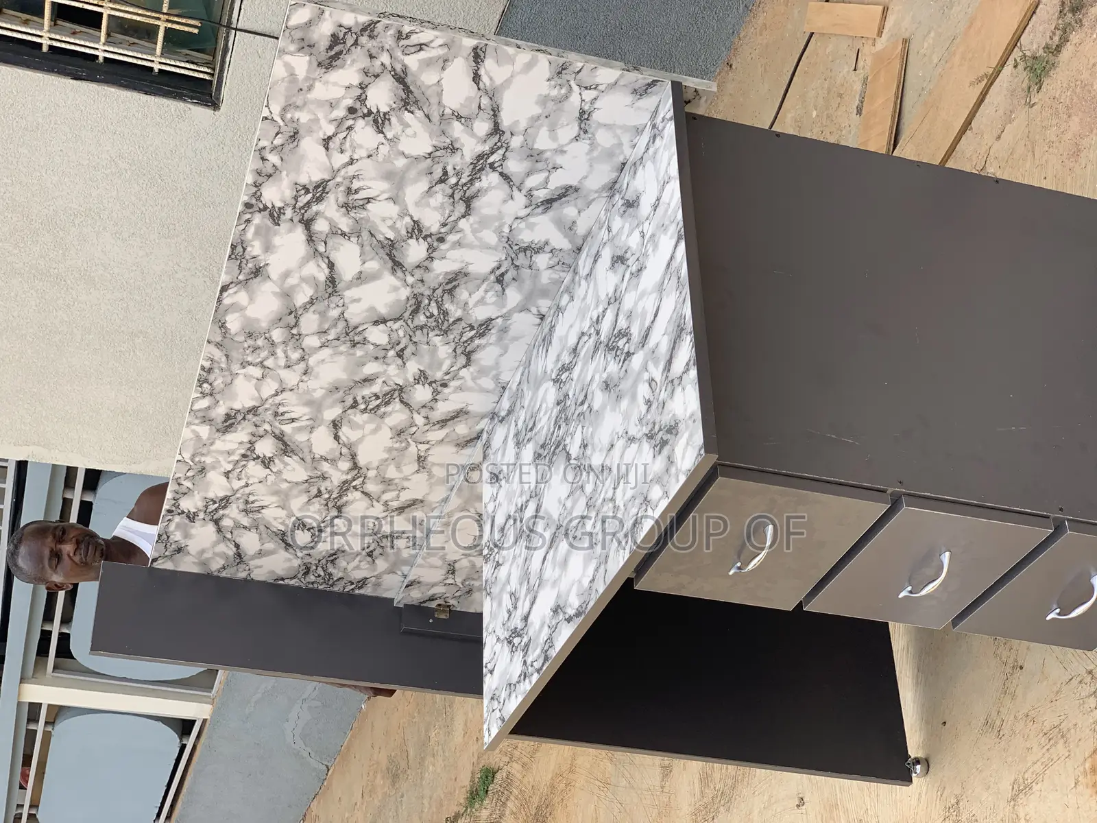 Modern Office Desk (Mdf)