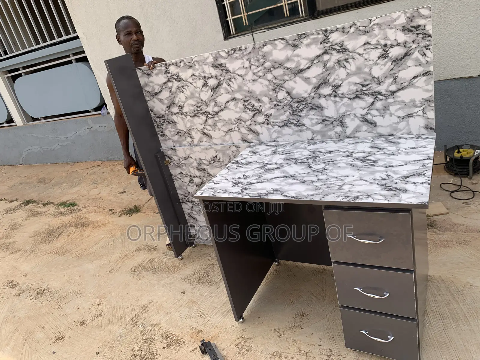 Modern Office Desk (Mdf)