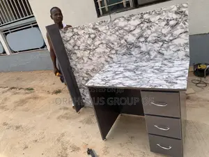 Modern Office Desk (Mdf)