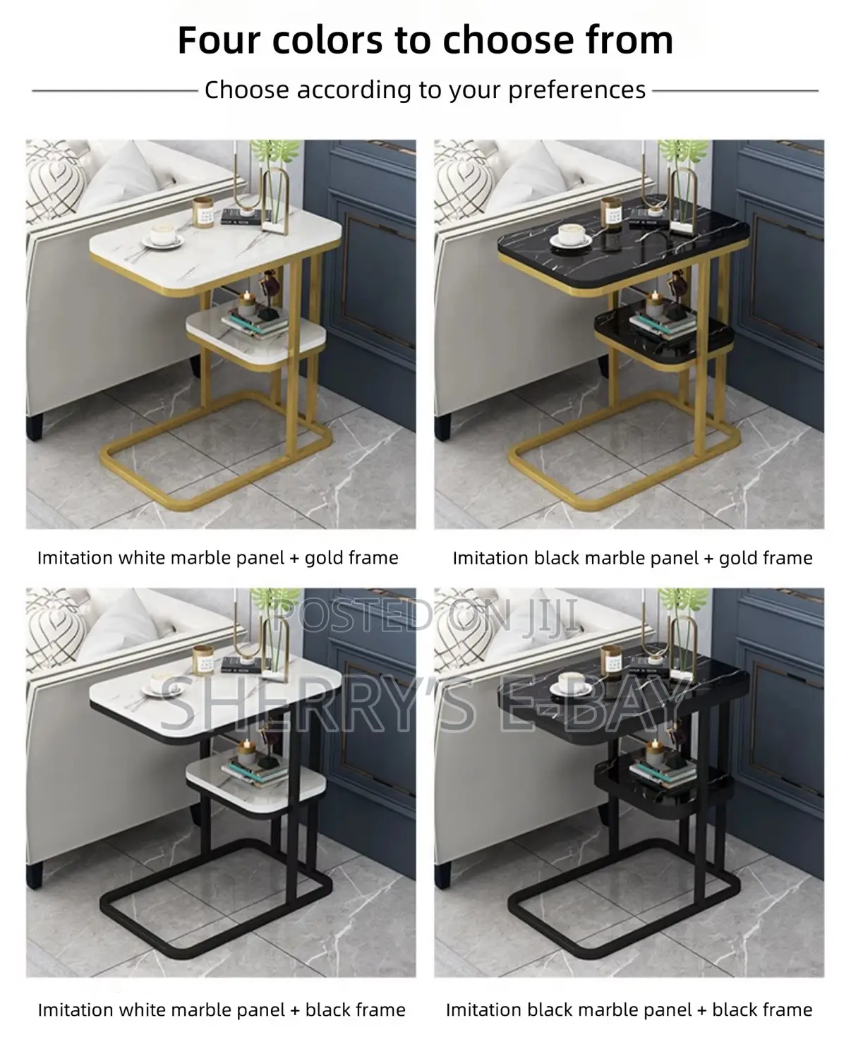 Double Layer Side/Coffee Tables