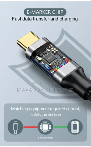 1.5m Typec to C Thunderbolt3 Extend Video Data Cable