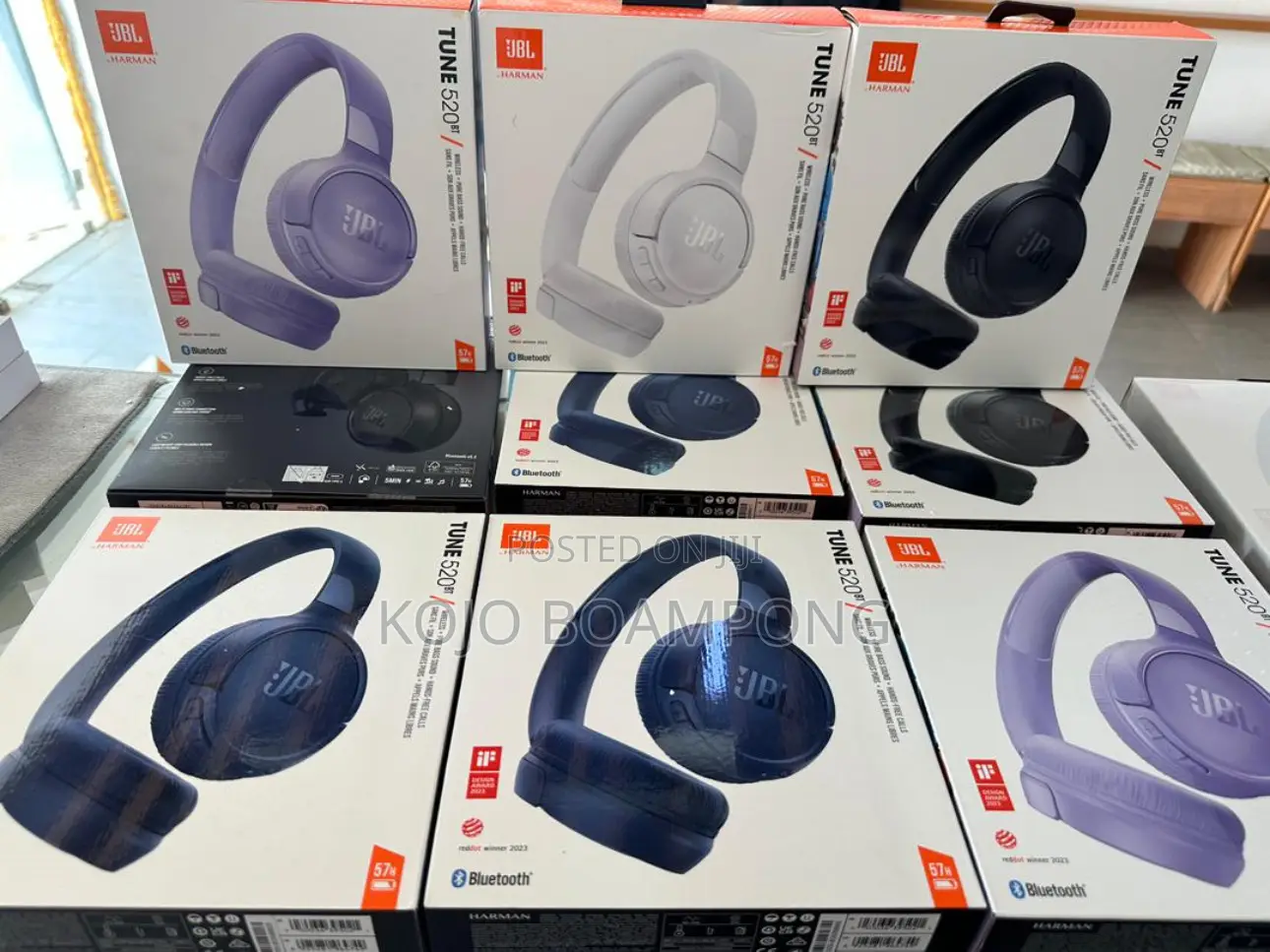 JBL Tune 520 Bt