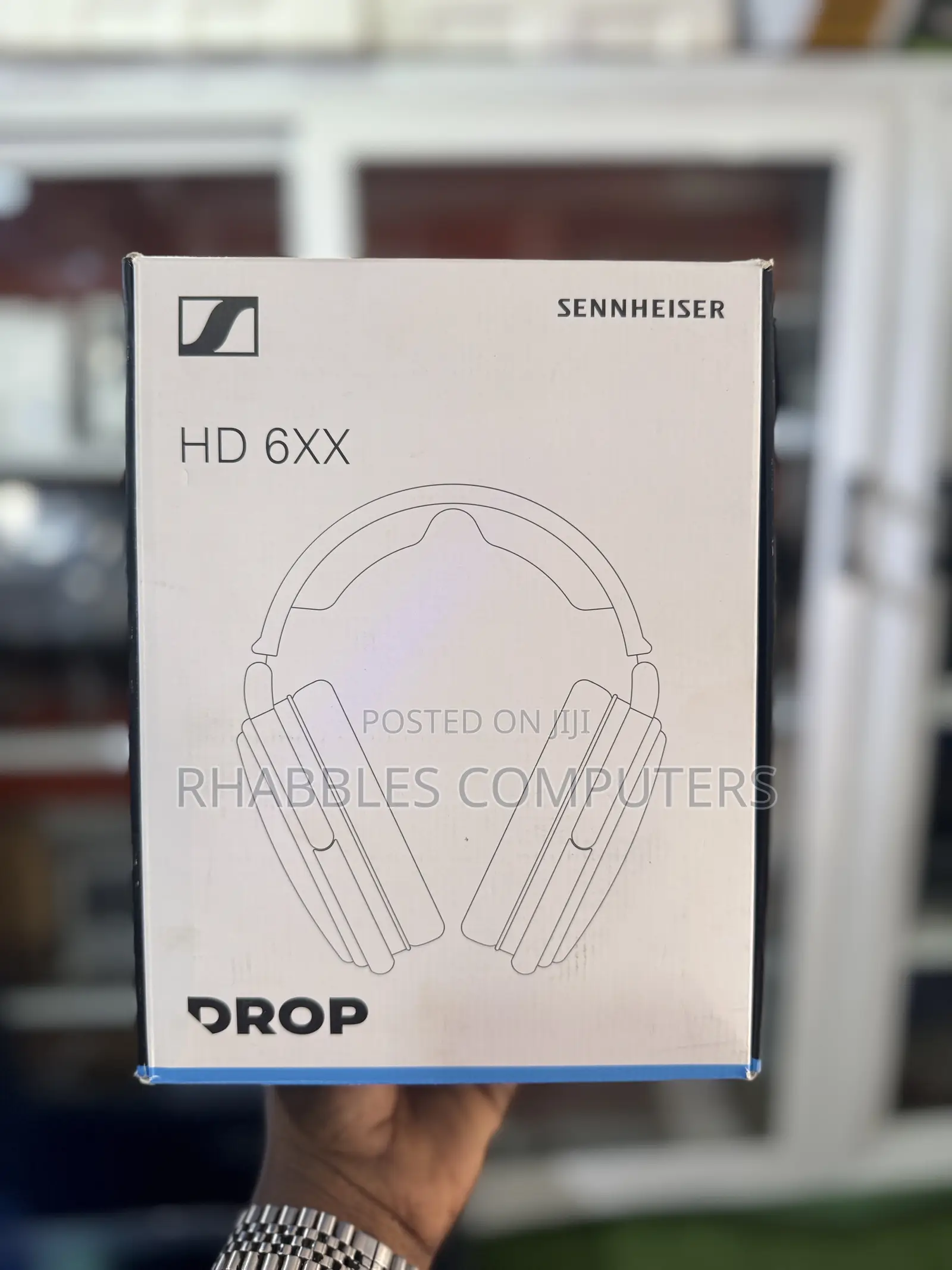Sennheiser Drop Hd 6xx Headphones