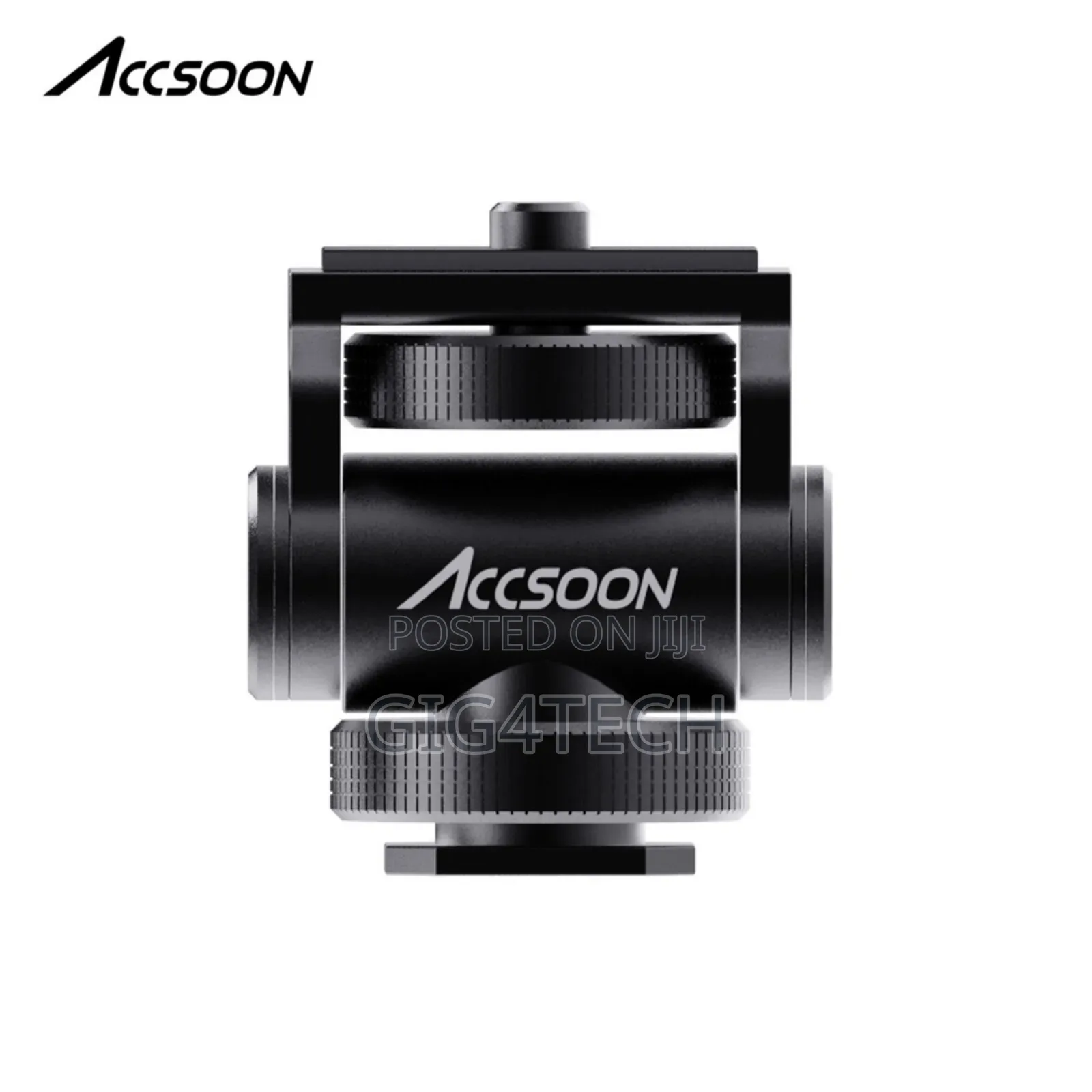 Accsoon 1/4" Multi-Directional Cold Shoe Mount Adapter