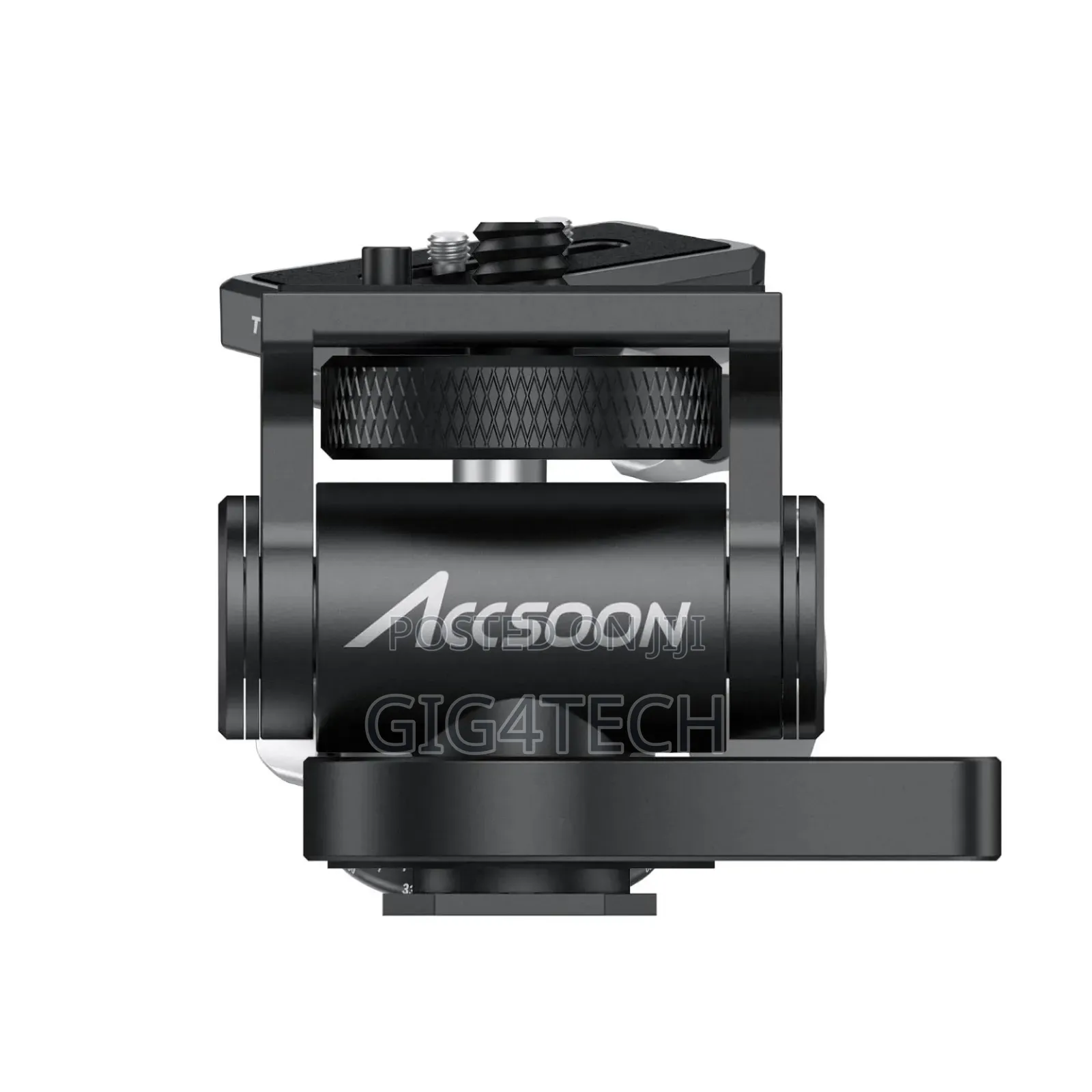 Accsoon 1/4" Multi-Directional Cold Shoe Mount Adapter