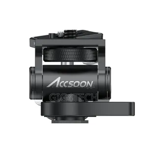 Accsoon 1/4" Multi-Directional Cold Shoe Mount Adapter