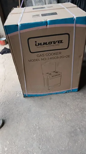 Innova 4 Burner With Oven 2 Electric 3 Gas