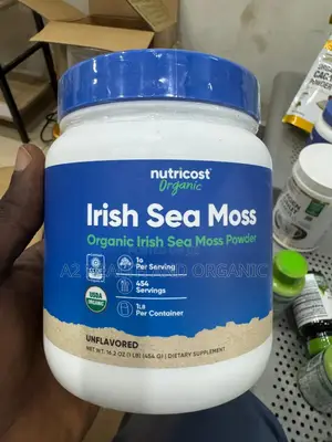 Organi Irish Sea Moss Powder