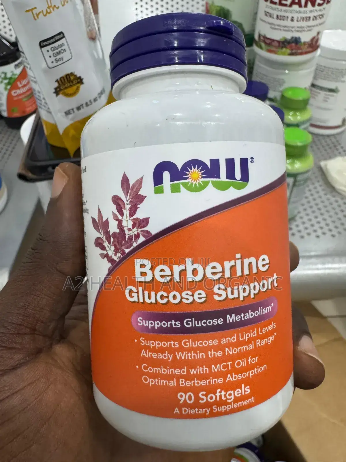 Berberine Glucose Support